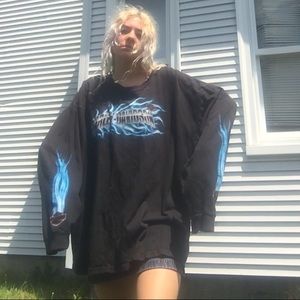Oversized Harley Davidson Long Sleeve